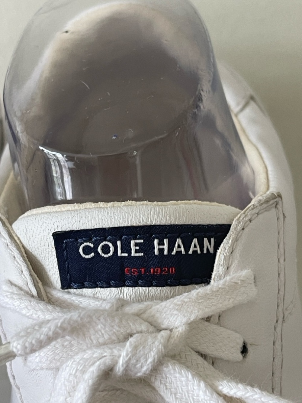 Cole Haan Women’s White Grand Crosscourt Leather Sneaker. Size 8.5 EUC - Picture 4 of 10